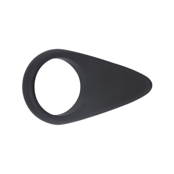 Anillo Para El Pene Party Hat Silicona Negro - Imagen 4
