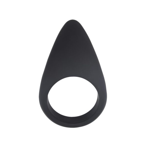 Anillo Para El Pene Party Hat Silicona Negro - Imagen 5