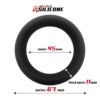 Anillo Para El Pene Silicona Sólida 4.5 Cm - Imagen 3