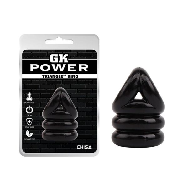Anillo Para El Pene Triange ++ Ring - Imagen 2