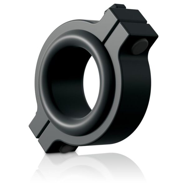 Anillo Pene O Testiculos Control Pipe-clamp Silicona - Imagen 2