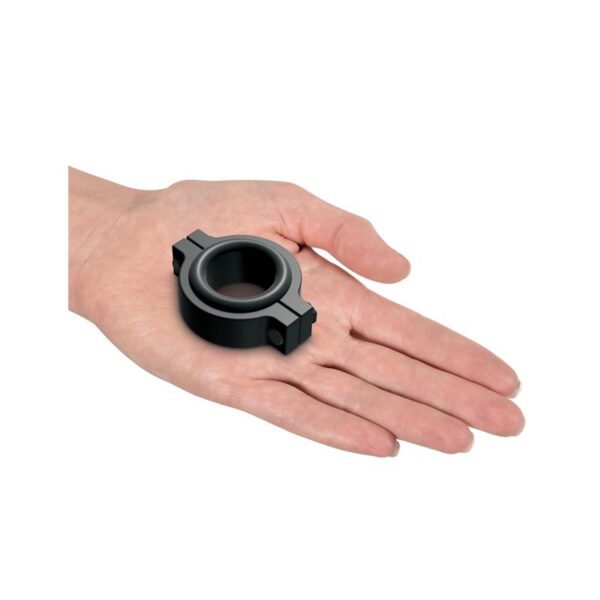 Anillo Pene O Testiculos Control Pipe-clamp Silicona - Imagen 4