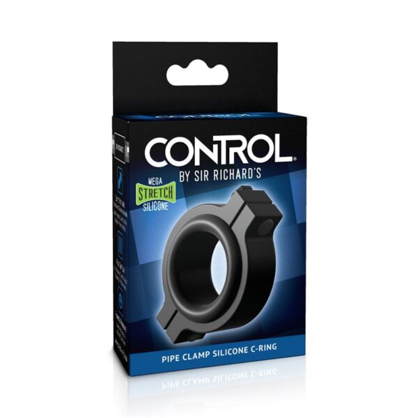Anillo Pene O Testiculos Control Pipe-clamp Silicona