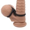Anillo Triple Pene Y Testículos Silicona Líquida Flexible - Imagen 6