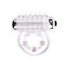 Anillo Vibrador Para El Pene Clear Transparente - Imagen 4