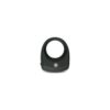 Anillo Para Pene Con Vibración  Silicona – Negro