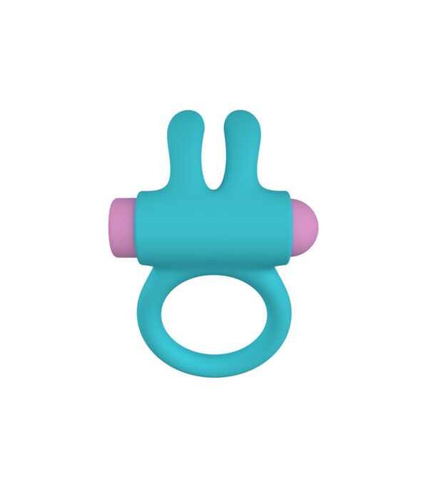 Anillo Vibrador Riny C/ Mando Silicona Azul Usb - Imagen 6