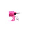 Anillo Vibrador Silicona Usb Rosa C/ Mando