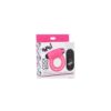 Anillo Vibrador Silicona Usb Rosa C/ Mando - Imagen 4