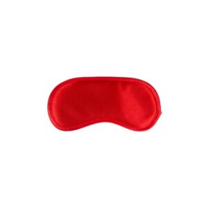 Antifaz DE Satén  Rojo