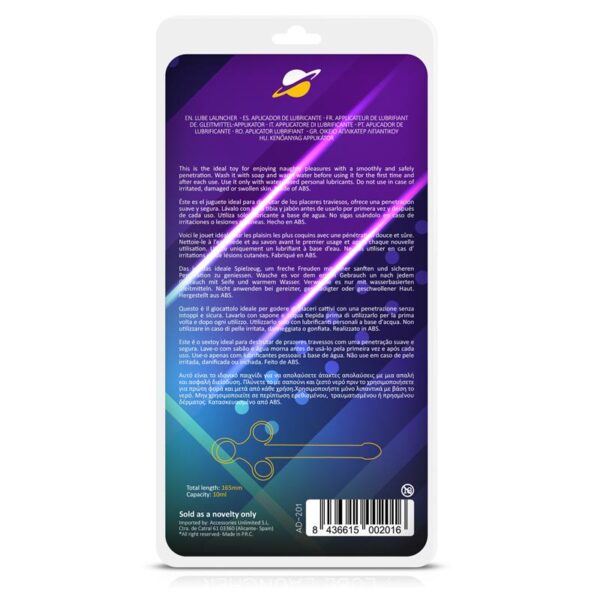 Aplicador Anal DE Lubricante 10 Ml - Imagen 3