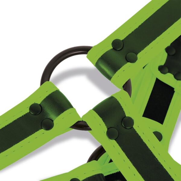 Arnés Bondage Para Pecho Que Brilla En LA Oscuridad - Imagen 5