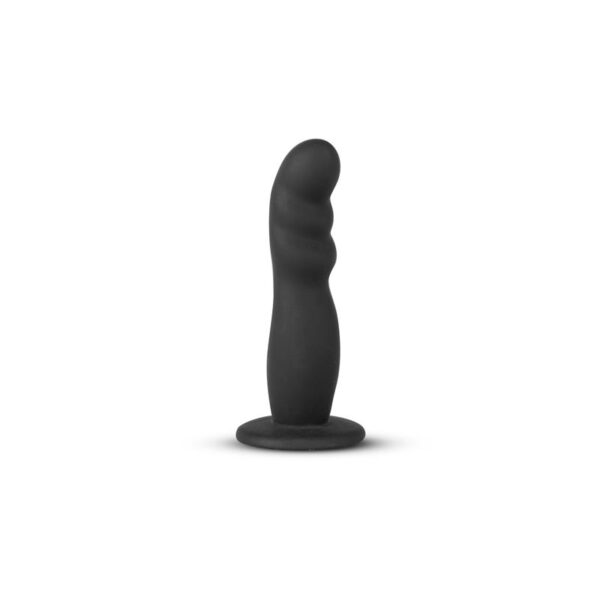 Arnés Con Dildo DE Silicona  – Negro - Imagen 2