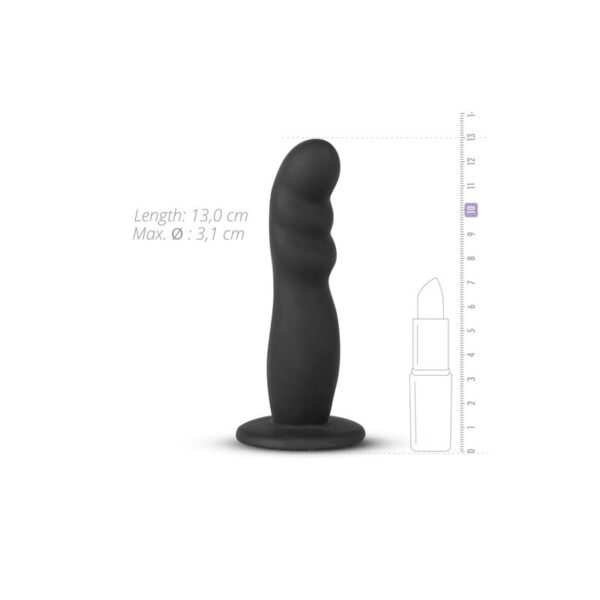Arnés Con Dildo DE Silicona  – Negro - Imagen 4