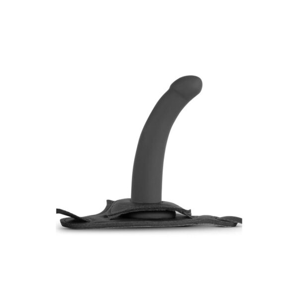 Arnés Con Dildo DE Silicona – Negro - Imagen 3