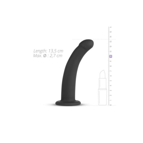Arnés Con Dildo DE Silicona – Negro - Imagen 4