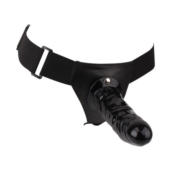 Arnés Con Dildo Hueco Penis Extender 7.5 - Imagen 2