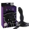 Arnés Con Dildo Rumpy Silicona Negro