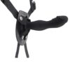 Arnés Con Dildo Rumpy Silicona Negro - Imagen 3