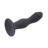 Arnés Con Dildo Rumpy Silicona Negro - Imagen 5