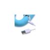 Arnés Doble Silicona Usb C/ Mando Azul - Imagen 5