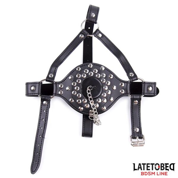 Arnés Facial Con Accesorio Desmontable Toilet Lid Ajustable - Imagen 2