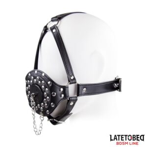 Arnés Facial Con Accesorio Desmontable Toilet Lid Ajustable