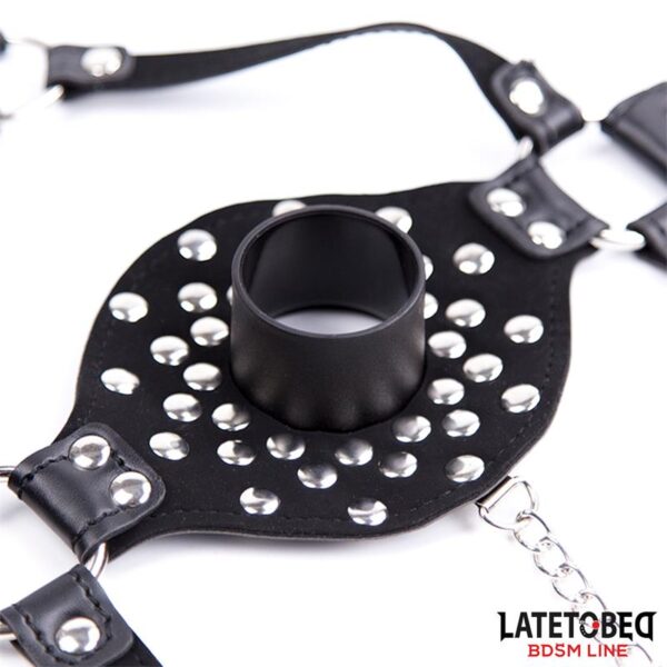 Arnés Facial Con Accesorio Desmontable Toilet Lid Ajustable - Imagen 5