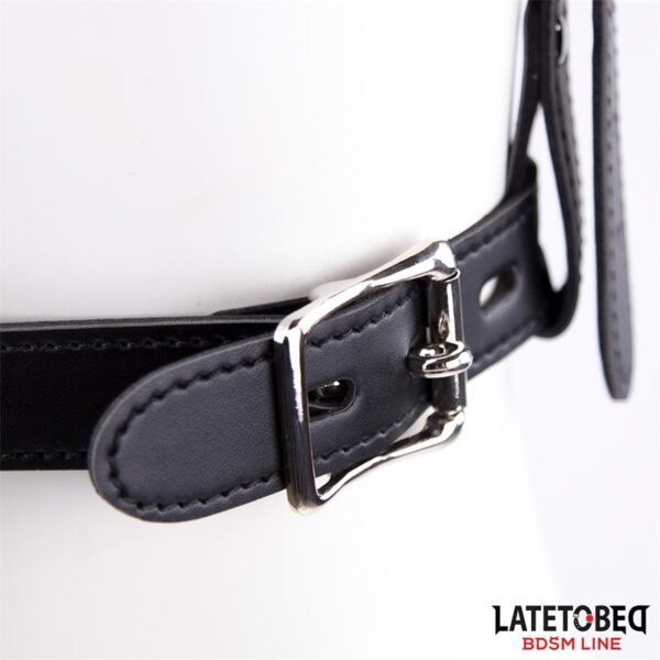 Arnés Facial Con Accesorio Desmontable Toilet Lid Ajustable - Imagen 7