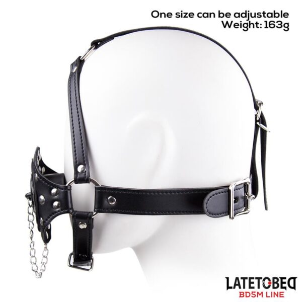 Arnés Facial Con Accesorio Desmontable Toilet Lid Ajustable - Imagen 8