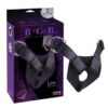Arnés Luxe Silicona Negro