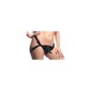 Arnés Mujer C/ Dildo Silicona Negro 12’5 Cm - Imagen 2