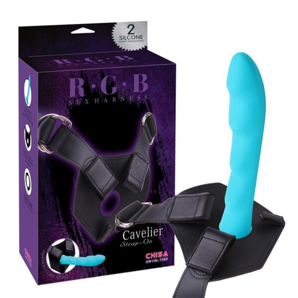 Arnés Y Dildo Cavelier - Imagen 4