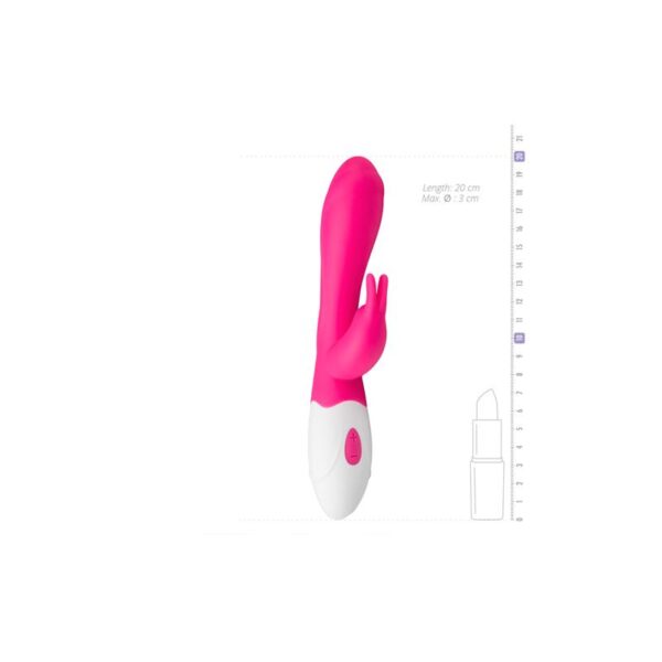 Ascella Vibrador 10 Funciones Rosa - Imagen 5