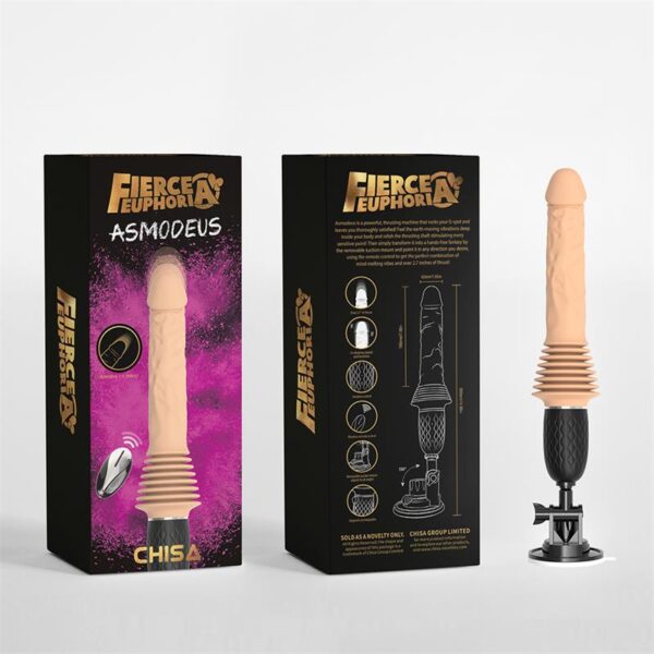 Asmodeus Vibrador Con Thrusting - Imagen 6