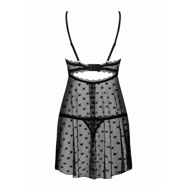 Astralya Babydoll Semi Transparente S/M - Imagen 4