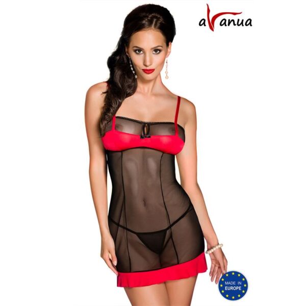 Celia Chemise Rojo S/M