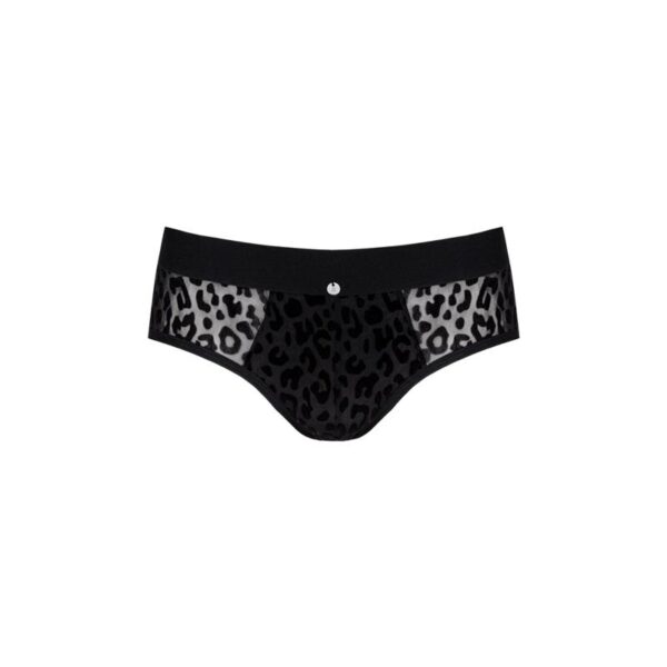 Azmeron Jockstrap Suspensorio Leopardo S/M - Imagen 3