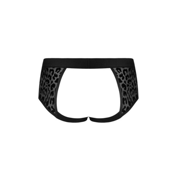 Azmeron Jockstrap Suspensorio Leopardo S/M - Imagen 4