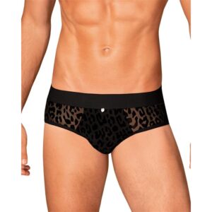 Azmeron Jockstrap Suspensorio Leopardo S/M