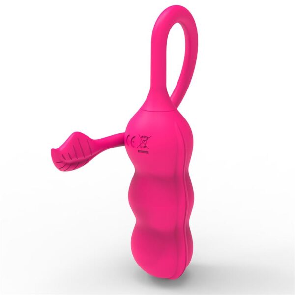 Beany Huevo Vibrador Y Entrenador Suelo Pélvico Con Empuje - Imagen 3