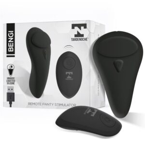 Bengi Estmulador DE Braguita Control Remoto Silicona Líquida Unibody