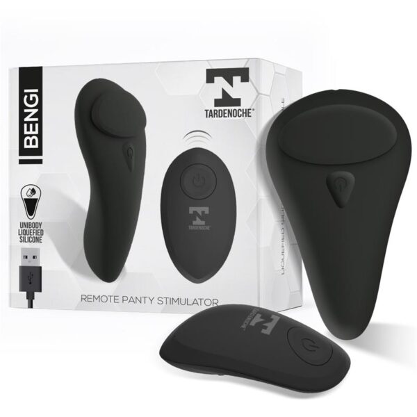 Bengi Estmulador DE Braguita Control Remoto Silicona Líquida Unibody