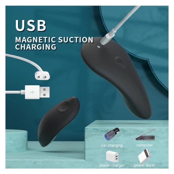 Bengi Estmulador DE Braguita Control Remoto Silicona Líquida Unibody - Imagen 9