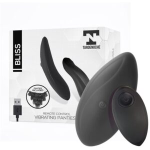 Bliss Pantis Con Estimulador Usb Silicona Control Remoto Usb
