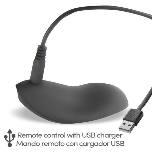 Bliss Pantis Con Estimulador Usb Silicona Control Remoto Usb - Imagen 6