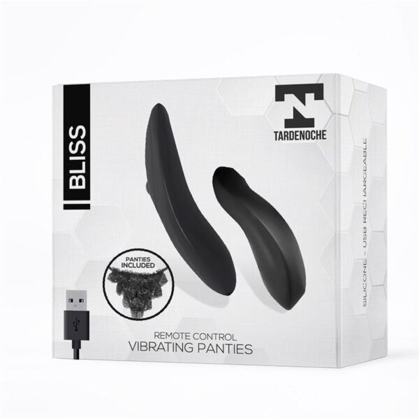 Bliss Pantis Con Estimulador Usb Silicona Control Remoto Usb - Imagen 7