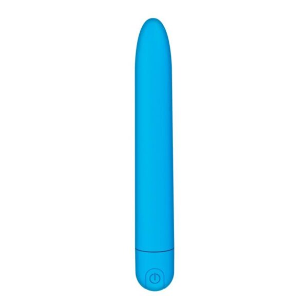 Bluesky Vibrador 10 Funciones 18.5 Cm Usb Azul Mate - Imagen 2