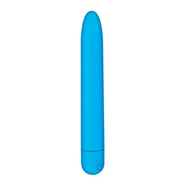 Bluesky Vibrador 10 Funciones 18.5 Cm Usb Azul Mate - Imagen 3
