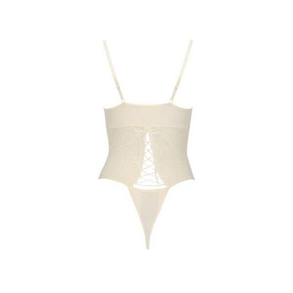 Body Bianca Ecru S/M - Imagen 3